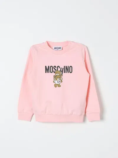 Moschino Sweater  Kids Color Pink