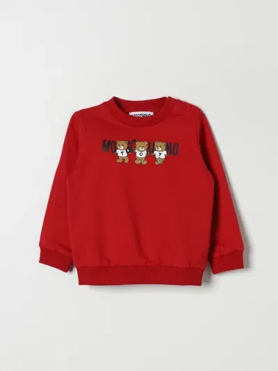 Moschino Babies' Sweater  Kids Color Red In Rot