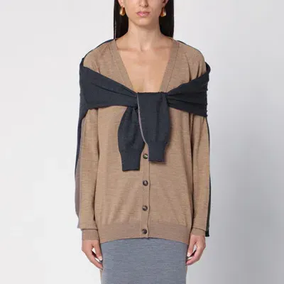 Moschino Sweaters In Neutrals