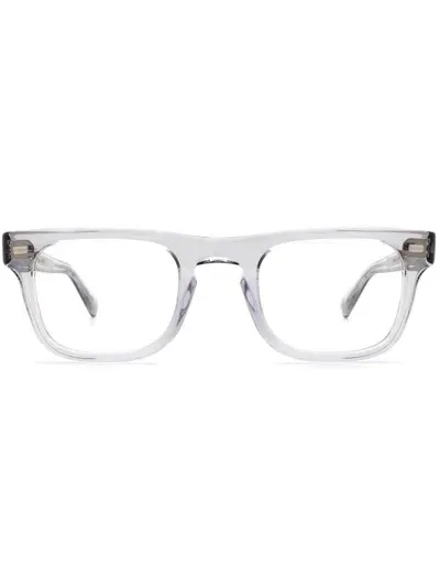 Moscot Kavell Light Grey In Metallic