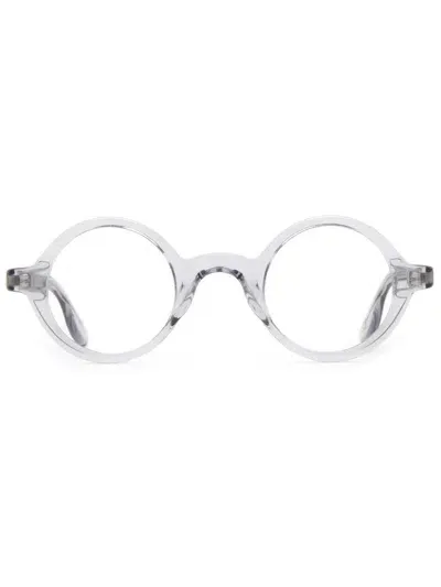 Moscot Zolman Light Grey In Metallic