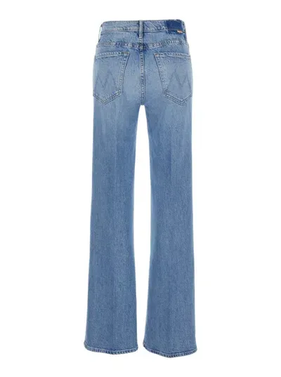 Mother Blue The Kick It Jeans