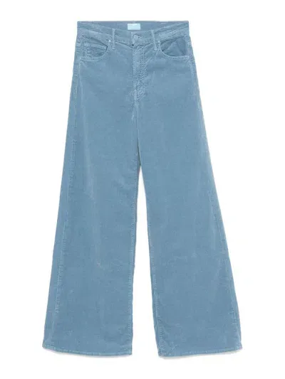 Mother Casual Pants In Blue