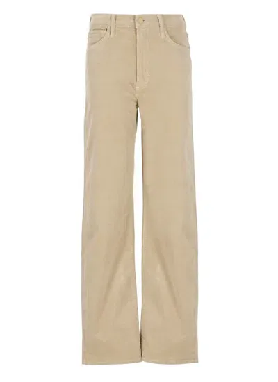 Mother Jeans Beige In Neutrals