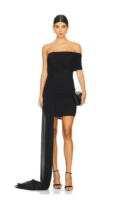 Mother Of All Gigi Mini Dress In Black