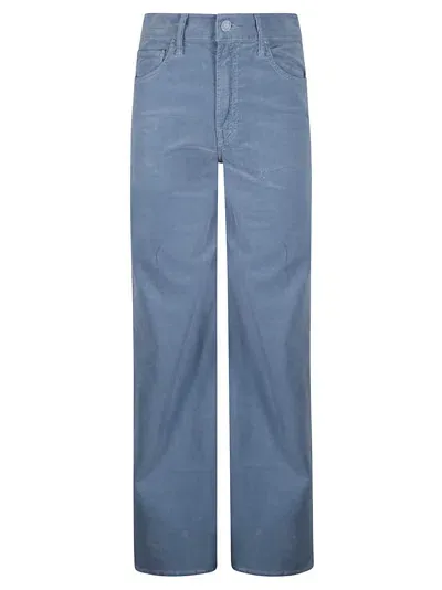 Mother Straight Jeans In Azure