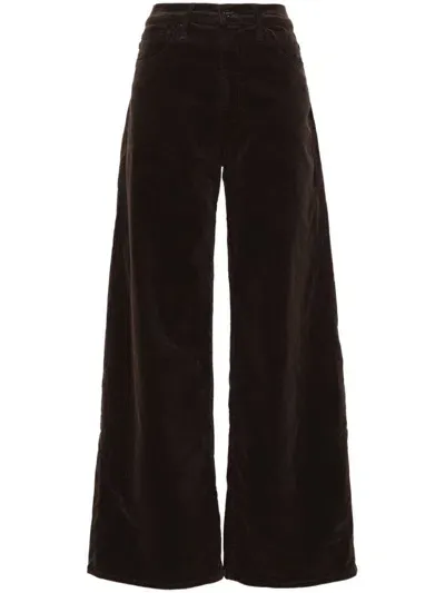 Mother The Ditcher Trousers In Black