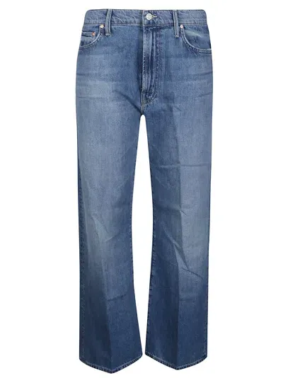 Mother The Dodger Ankle Jeans In Blue