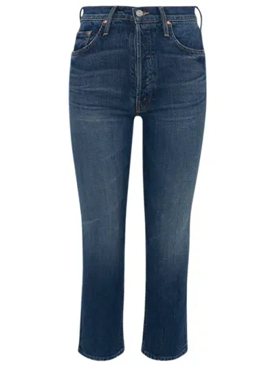 Mother The Tomcat Ankle Jeans In Blue