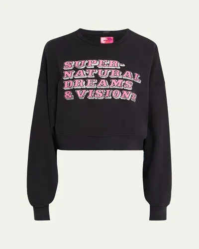 Mother The Winder Graphic Sweatshirt In Supernatural