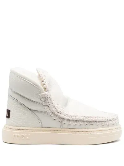 Mou Eskimo Sneaker Bold In White