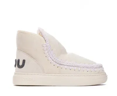 Mou Sneakers In White