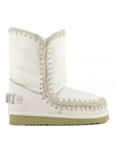 Mou White 24 Boots