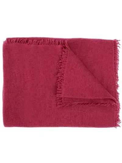 Mouleta Cashmere Scarf In Pink