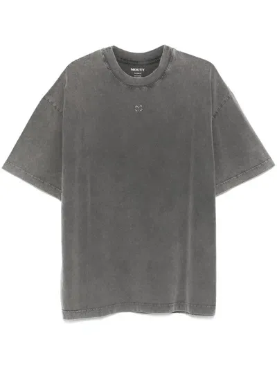 Mouty Elon T-shirt In Grey