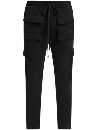 Mouty Fp Cargo Trousers In Black