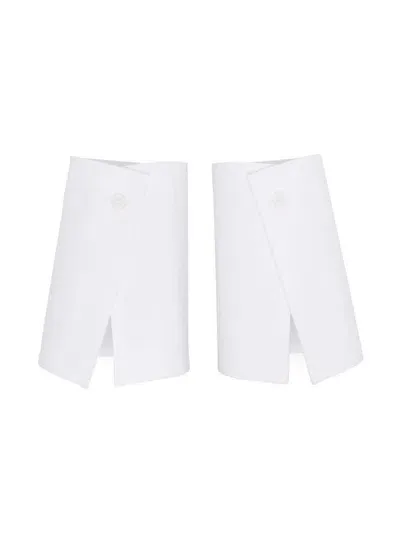 Mrz Cotton Cuffs In White