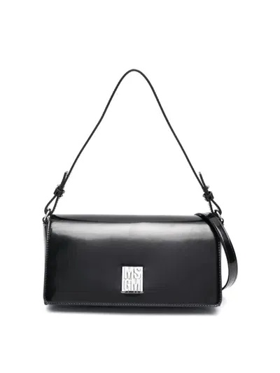 Msgm Bolsa De Hombro - Negro In Black