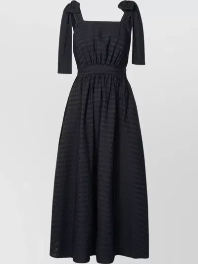 Msgm Vestito In Black