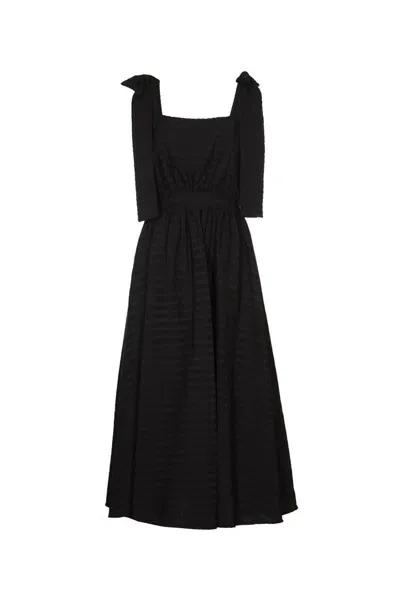 Msgm Black Dress