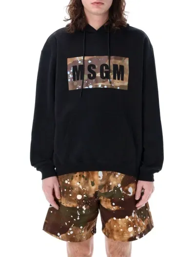 Msgm Logo In Black