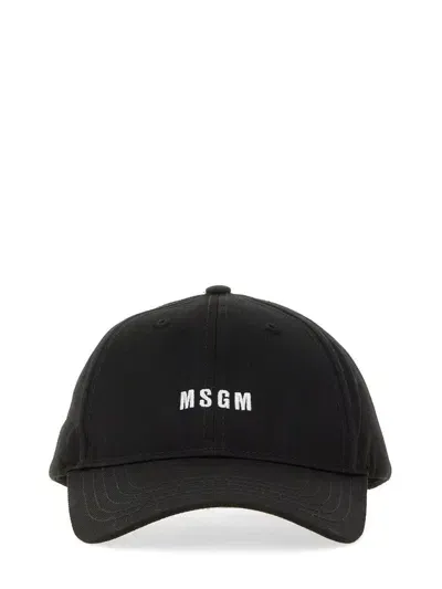 Msgm Logo In Black