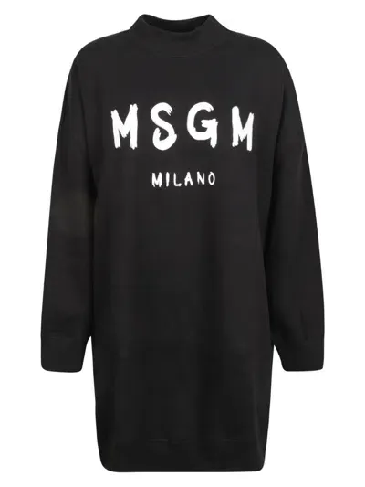 Msgm Logo In Black