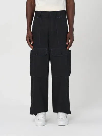 Msgm Pants  Men Color Black