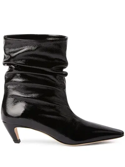 Msgm Geschoppte Stiefel In Black