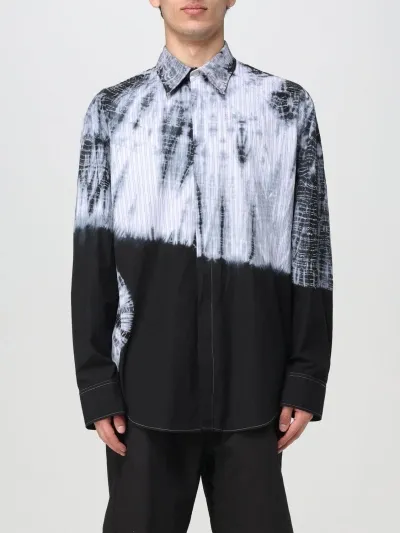 Msgm Shirt  Men Color Black