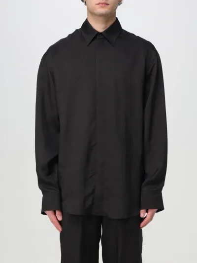 Msgm Shirt  Men Color Black