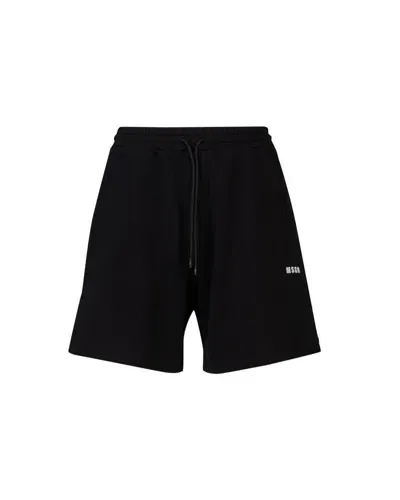 Msgm Short  Men Color Black