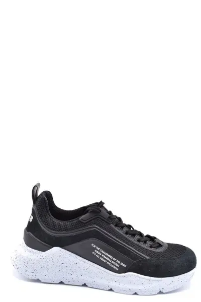 Msgm Sneakers In Black