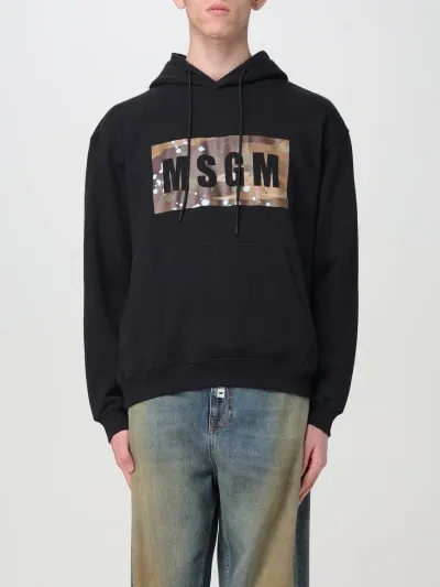 Msgm Sweatshirt  Men Color Black