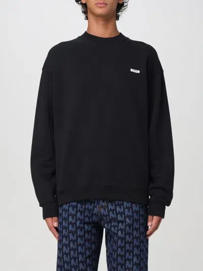 Msgm Sweatshirt  Men Color Black