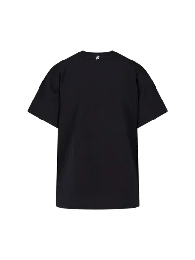 Mugler Logo T-shirt In Black