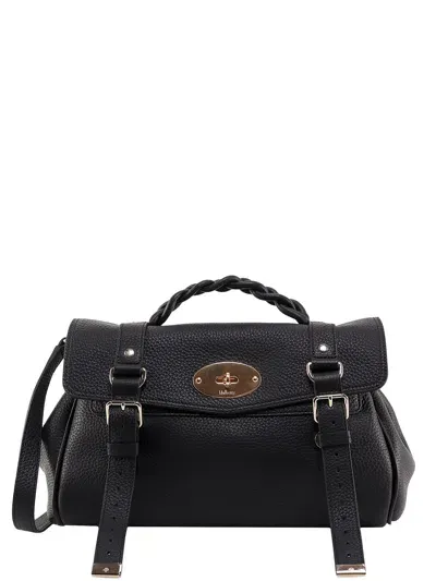 Mulberry Alexa Handbag In Black