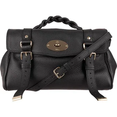 Mulberry Alexa Medium Tote Bag In Black