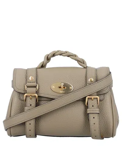 Mulberry Alexa Mini Handbag In Green