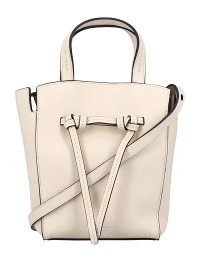 Mulberry Clovelly Mini Tote Bag In White