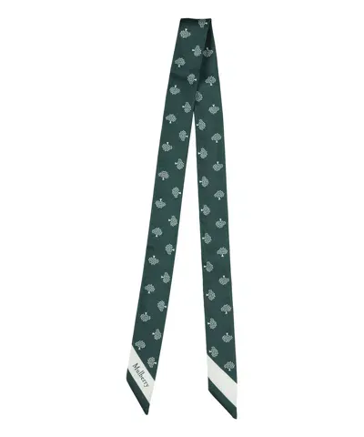 Mulberry Foulard In Green