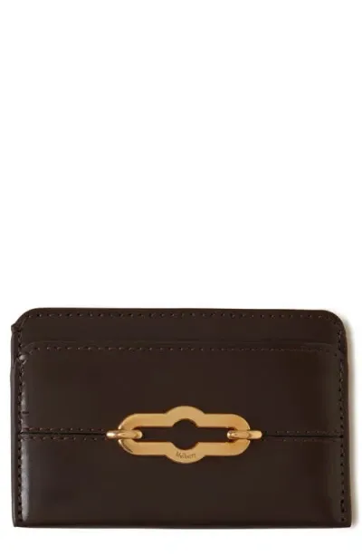 Mulberry Pimlico Card Case In Ebony