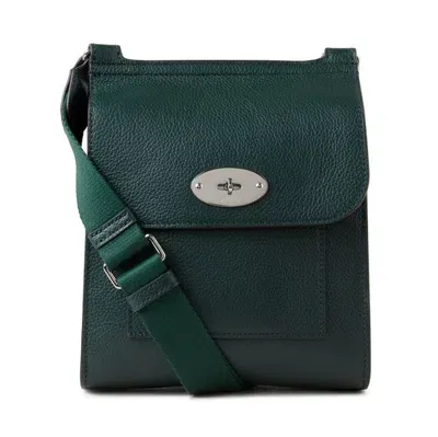 Mulberry Small Antony Scg Crossbody In Green