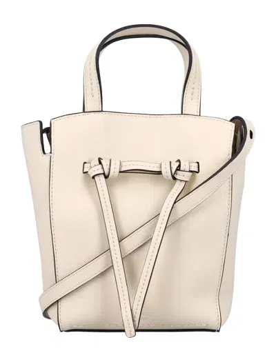 Mulberry Clovelly Mini Tote Bag In Eggshell