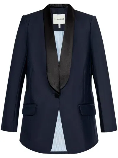 Munthe Loumie Blazer In Blue