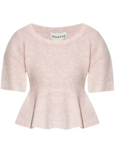 Munthe Taisa Sweater In Pink