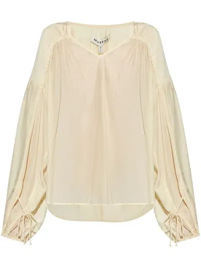 Munthe Tomally Blouse In Neutrals