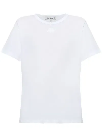 Munthe Tylie T-shirt In White