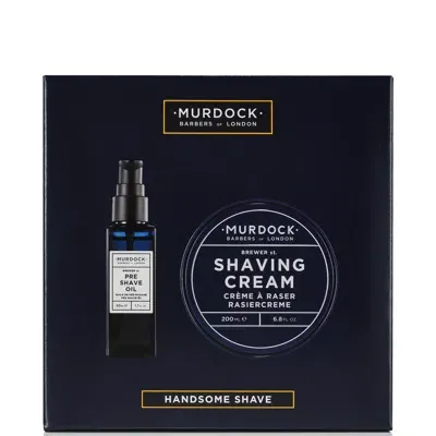 Murdock London Handsome Shave Set (worth £58) In White