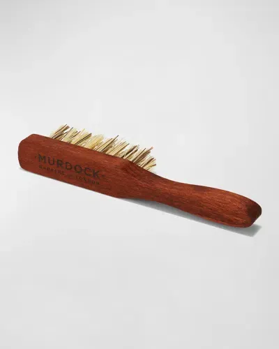 Murdock London Redchurch Beard Brush In White